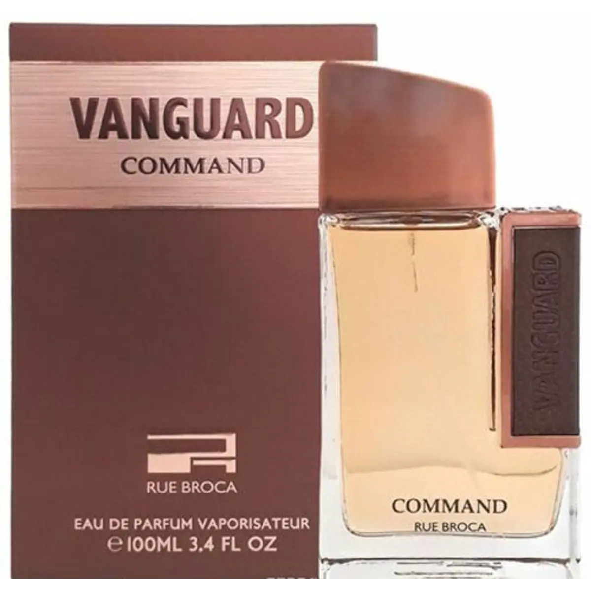 Rue Broca Vanguard Command Afnan 100Ml Hombre Perfume