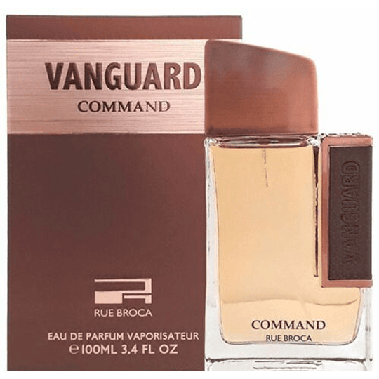Rue Broca Vanguard Command Afnan 100Ml Hombre  Perfume