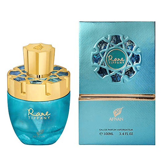 Rare Tiffany Afnan 100Ml Mujer  Perfume