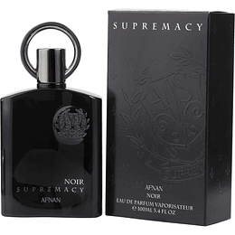 Supremacy Noir Afnan 100Ml Hombre  Perfume