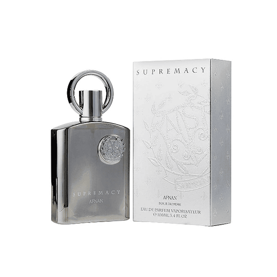 Supremacy Silver Afnan 100Ml Hombre  Perfume