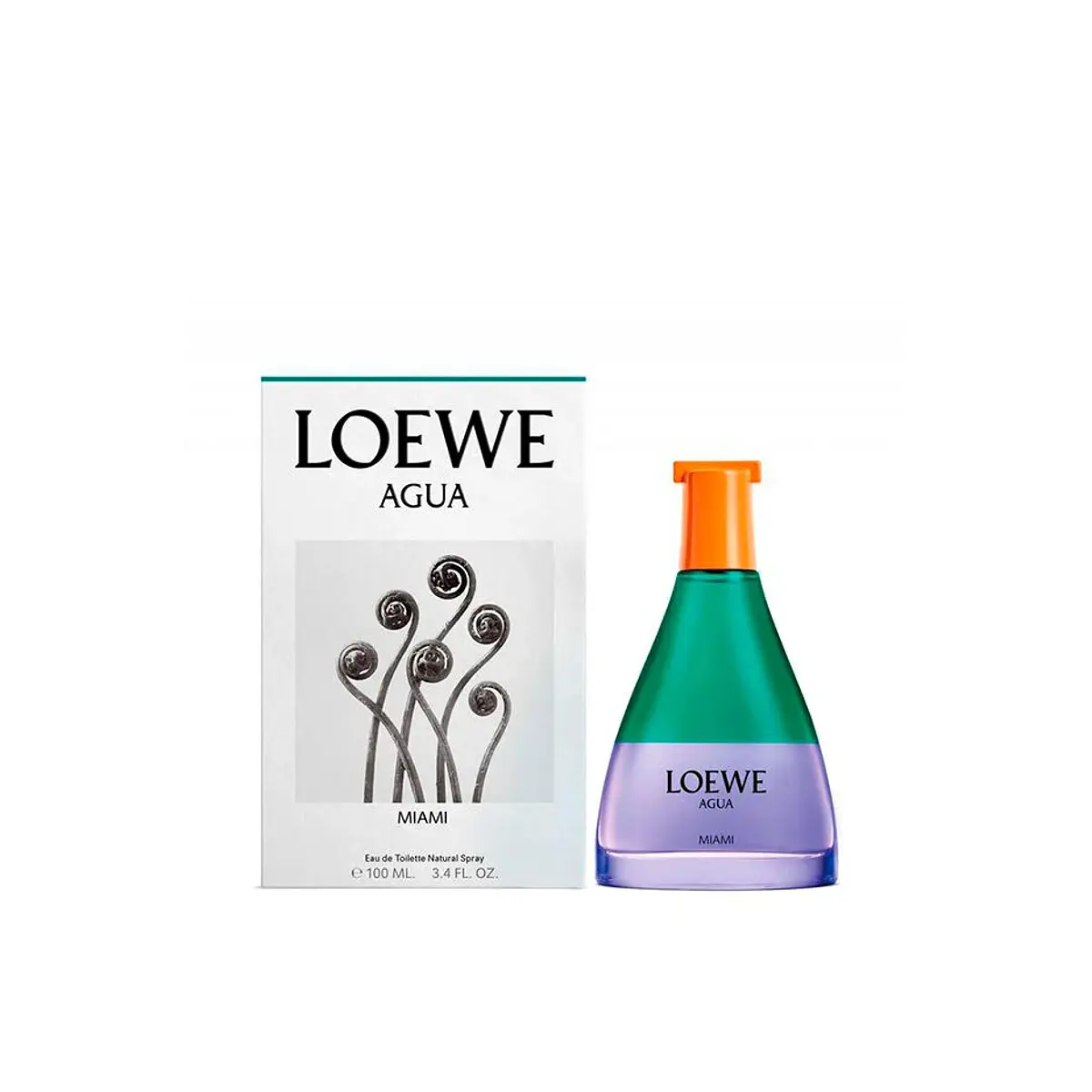 Loewe Agua Miami Loewe 100Ml Unisex Agua De Tocador