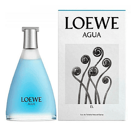 Loewe Agua El Loewe 100Ml Hombre  Agua De Tocador