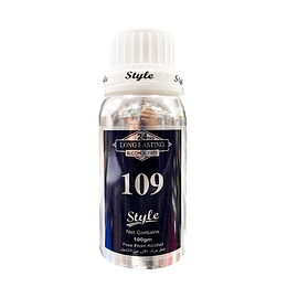Aceite De Perfume 109 Style 100Ml Unisex Edp (Inspirado en Blue Chanel)