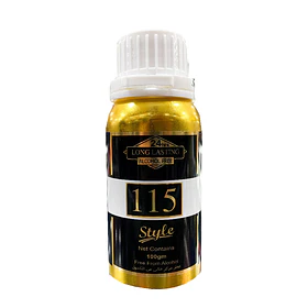 Aceite De Perfume 115 Style 100Ml Unisex Edp (Inspirado en Good Girl)