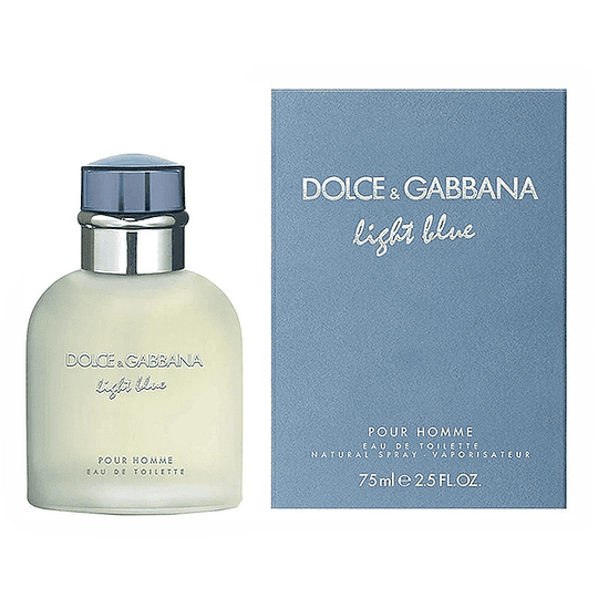 Light Blue Pour Homme Dolce Gabbana 75Ml Hombre Edt