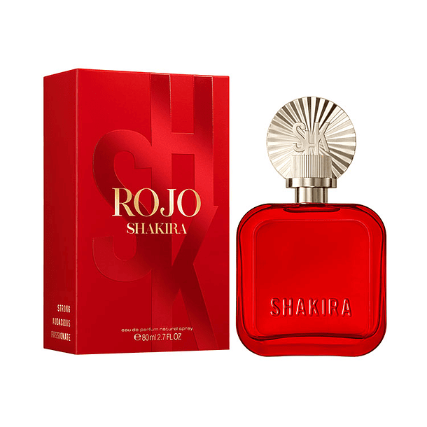 Rojo Shakira 80Ml Mujer Edp (Nuevo)