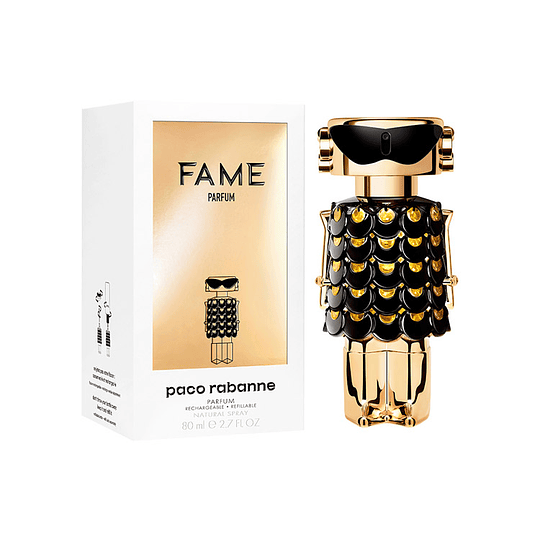Fame Le Parfum Paco Rabanne 80Ml Mujer Edp (Nuevo)