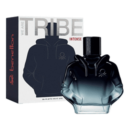 We Are Tribe Intense Benetton 90Ml Hombre Edp (Nuevo)