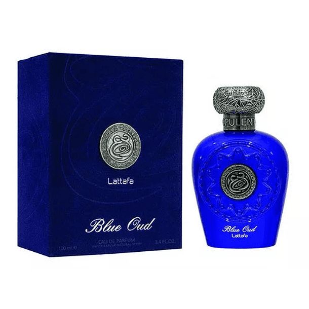 Blue Oud Lattafa 100Ml Unisex Edp