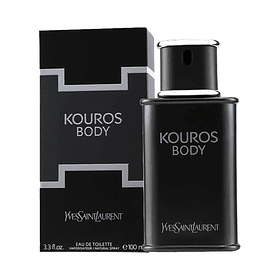 Body Kouros Ysl 100Ml Hombre Edt