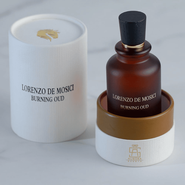 Lorenzo De Mosici Burning Oud Aurora 100Ml Unisex Edp