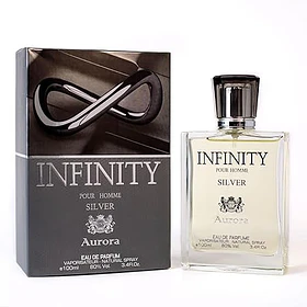 Infinity Silver Aurora 100Ml Hombre Edp
