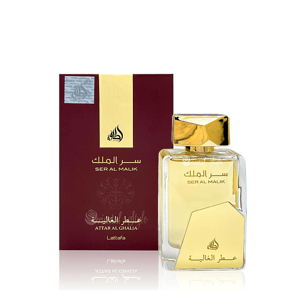 Ser Al Malik Lattafa 100Ml Unisex Edp