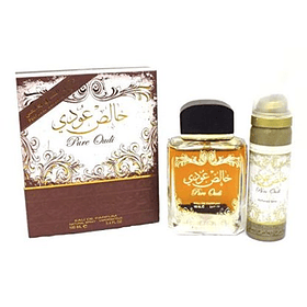 Pure Oudi Lattafa 100Ml Estuche Unisex Edp