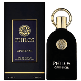 Philos Opus Noir Maison Alhambra 100Ml Unisex Edp