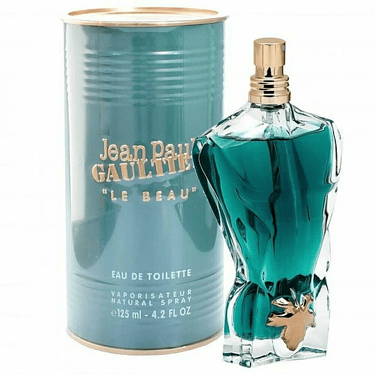 Le Male Le Beau Jean Paul Gaultier 125Ml Hombre Edt