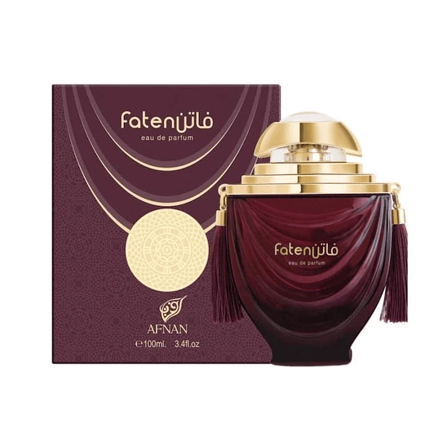 Faten Maroon Afnan 100Ml Unisex Edp