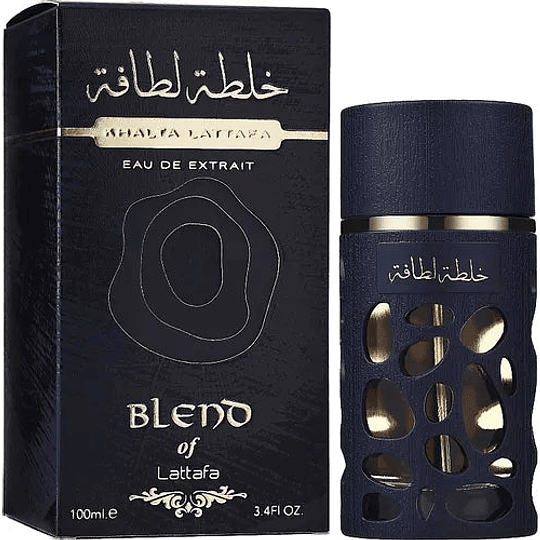 Blend Of Khalta Lattafa 100Ml Mujer Edp