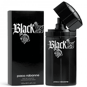 Xs Black Formato Antiguo Paco Rabanne 100Ml Hombre Edt