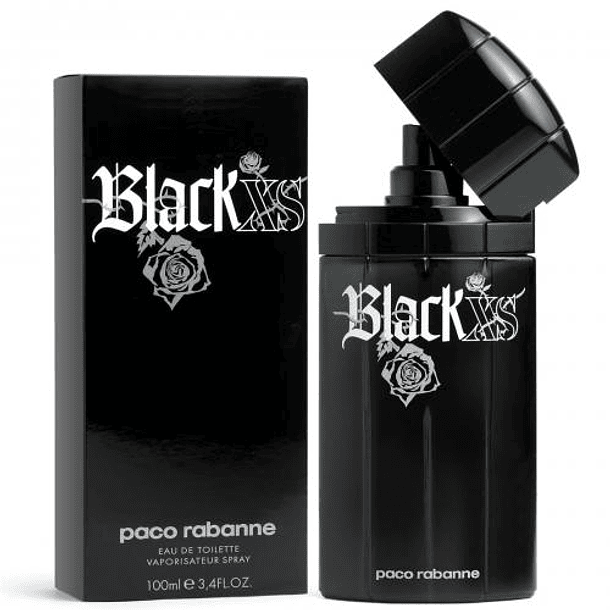 Xs Black Formato Antiguo Paco Rabanne 100Ml Hombre Edt