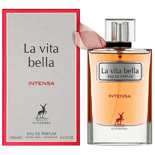 La Vita Bella Intensa Maison Alhambra 100Ml Mujer Edp