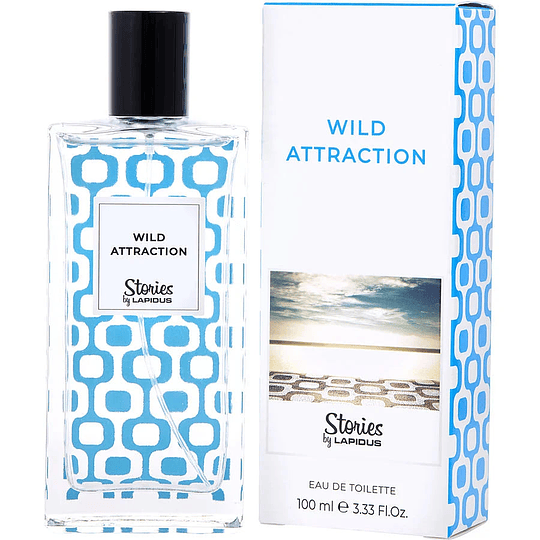 Wild Attraction Ted Lapidus 100Ml Hombre Edt