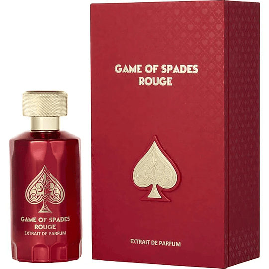 Game Of Spade Rouge Extrait Jo Milano 100Ml Hombre Edp
