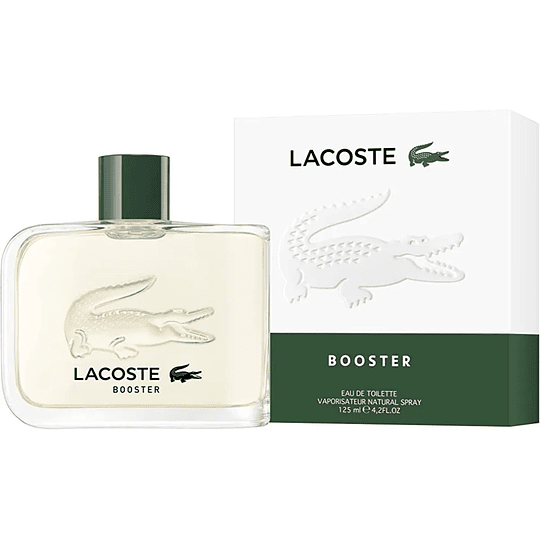 Lacoste Booster 125Ml Hombre  Edt