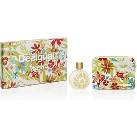 Fresh Monica Desigual Estuche 100Ml Mujer  Edt
