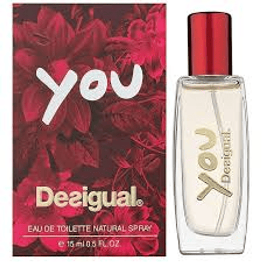 You Desigual 15Ml Mujer  Edt