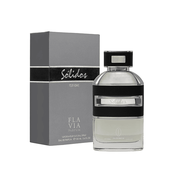 Solidos Flavia 100Ml Hombre Edp