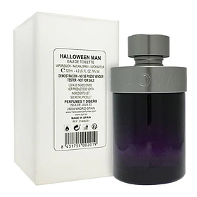 Halloween Man Jesus Del Pozo Tester 125Ml Hombre Edt