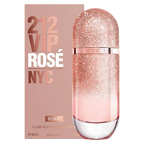 212 Vip Rose Elixir Carolina Herrera 80Ml Mujer Edp