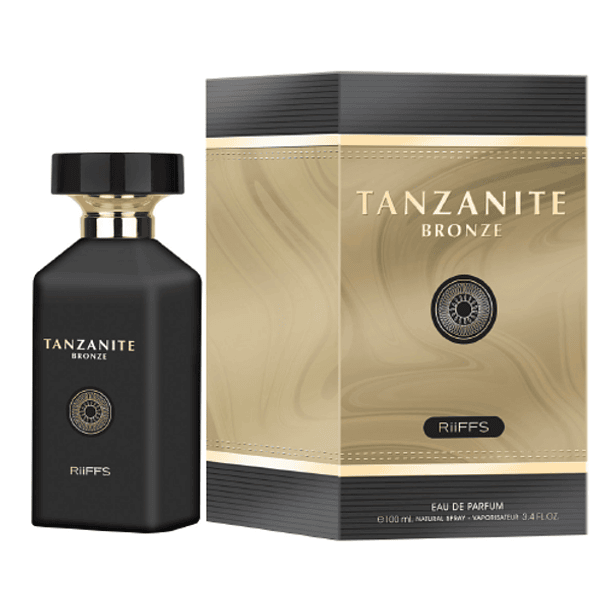 Tanzanite Bronze Riiffs 100Ml Unisex Edp