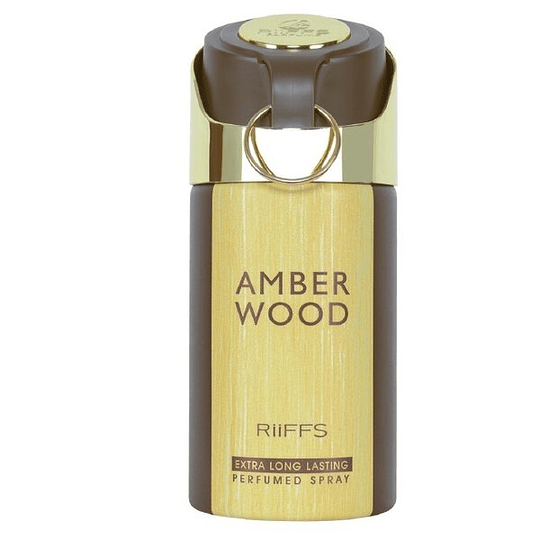 Amber Wood Riiffs 250Ml Unisex Desodorante