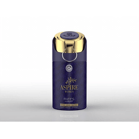 Aspire Women Riiffs 250Ml Mujer Desodorante