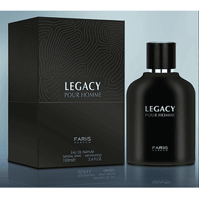 Legacy Faris By Riiffs 100Ml Hombre Edp