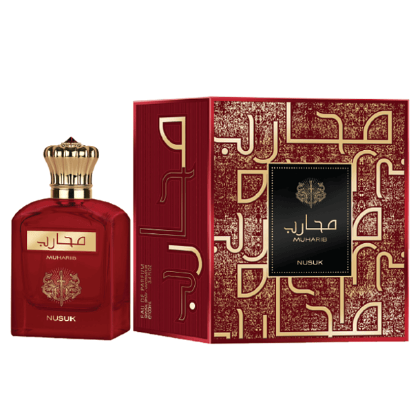 Muharib Nusuk 100Ml Unisex Edp