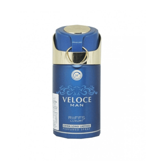 Veloce Man Riiffs 250Ml Hombre Desodorante