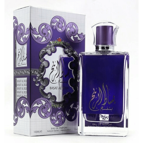 Basat Al Reeh Purple Rihanah 100Ml Hombre Edp