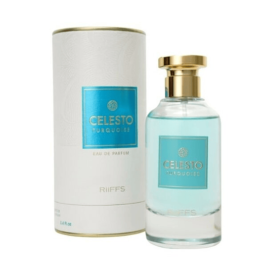 Celesto Turquoise Riiffs 100Ml Unisex Edp