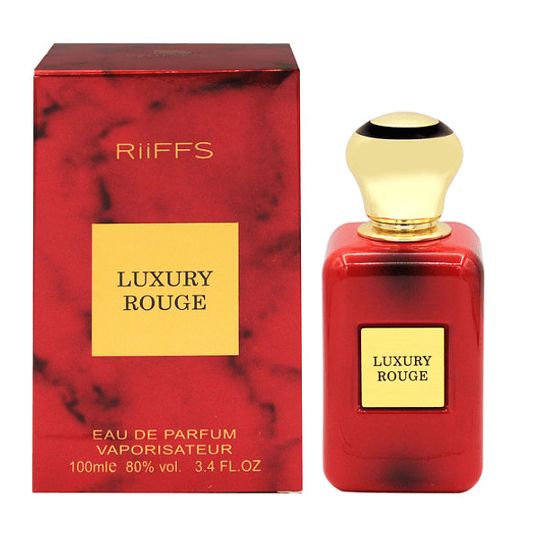 Luxury Rouge Riiffs 100Ml Unisex Edp