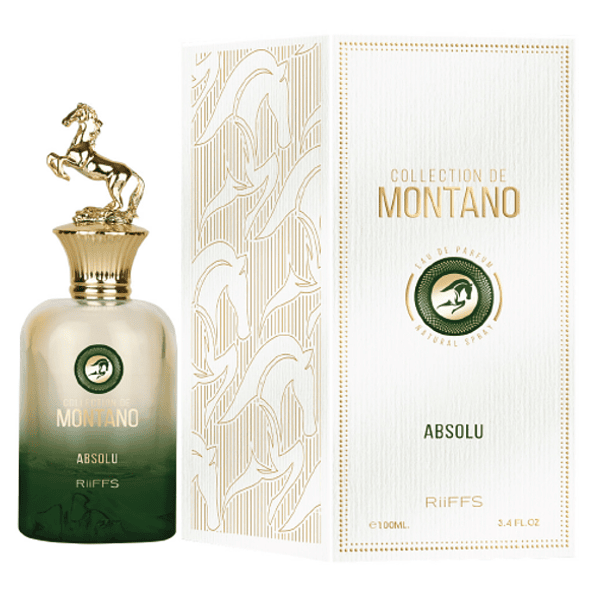 Montano Absolu Riiffs 100Ml Unisex Edp