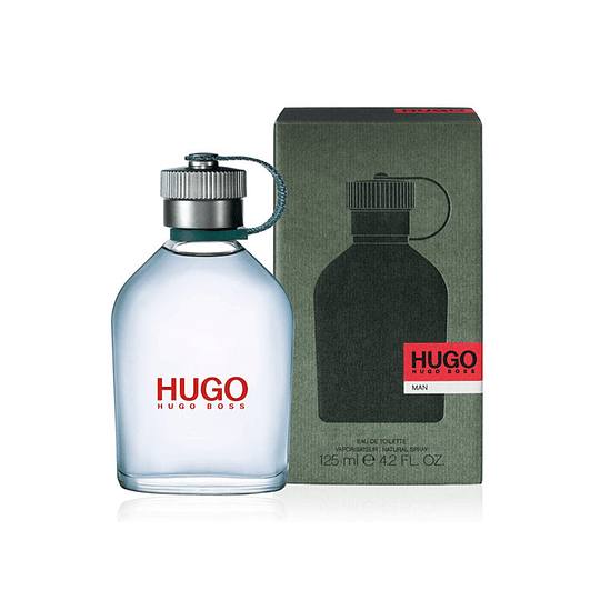 Cantimplora Hugo Boss 125Ml Hombre Edt