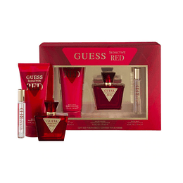Seductive Red Guess Estuche 75Ml + 10Ml Mujer Edt