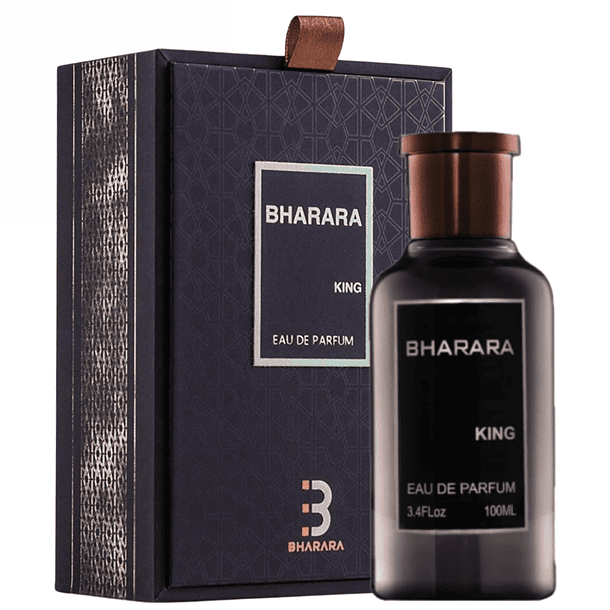 King Bharara 100Ml Hombre Edp