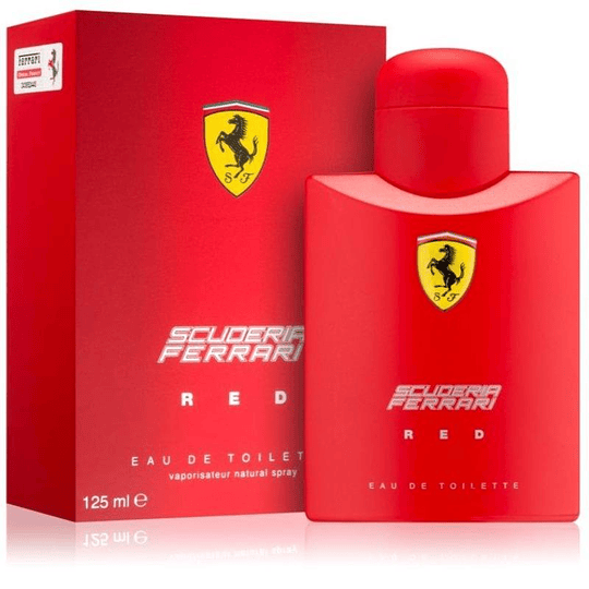 Ferrari Red Ferrari 125Ml Hombre  Edt