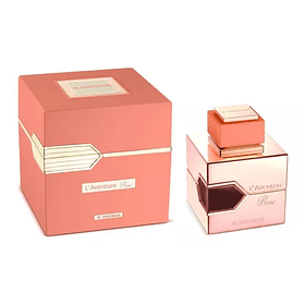 L Aventure Rose Al Haramain 100Ml Mujer  Edp