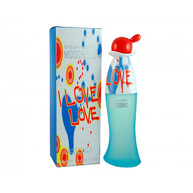 I Love Love Moschino 100Ml Mujer Edt